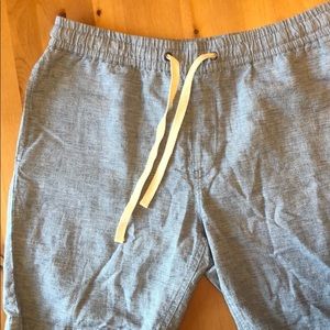 J. Crew Stadium linen shorts - Size L